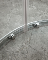 Душевой уголок CEZARES  MOLVENO-R-22-80+20-C-Cr-IV - Gidratop.ru изображение