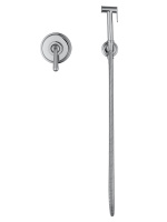 Смеситель с гигиеническим душем встраиваемый WONZON & WOGHAND STEAM, Хром (WW-88849008-CR) - Gidratop.ru изображение