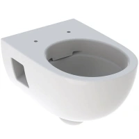 Подвесной безободковый унитаз Geberit Renova Nr.1 203070000/573025000, крышка микролифт - Gidratop.ru изображение