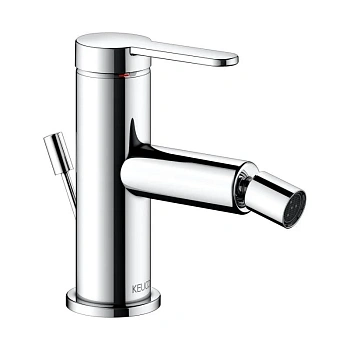 Смеситель Keuco Ixmo Flat 59509013000 для биде, с донным клапаном, цвет хром