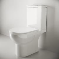 Напольный  унитаз с бачком Cult - Gidratop.ru изображение