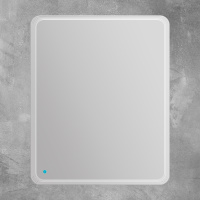 Зеркало со встроенной LED подсветкой touch system 44998, 74х90 - Gidratop.ru изображение