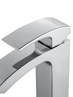 Смеситель для раковины высокий WONZON & WOGHAND FIT, Хром (WW-88239009-CR) - Gidratop.ru изображение