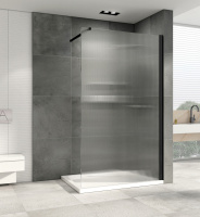 Душевая перегородка ABBER Immer Offen AG61091R8 - Gidratop.ru изображение