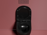 Подвесной унитаз Modena Rimless - Gidratop.ru изображение