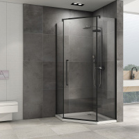 Душевой уголок ABBER Ewiges Wasser AG05080B - Gidratop.ru изображение