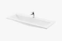 Мебельная раковина Ravak Clear XJJ01180000 80, белый - Gidratop.ru изображение