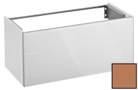 Тумба под раковину Keuco Royal Reflex 100 см подвесная, трюфель, 34070140000 - Gidratop.ru изображение