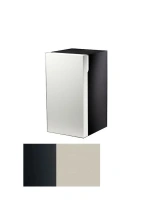 Шкаф Keuco Edition 300 30330 394001 подвесной 35 см, корпус антрацит, фасад сахара, петли слева - Gidratop.ru изображение