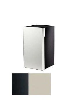 Шкаф Keuco Edition 300 30330 394001 подвесной 35 см, корпус антрацит, фасад сахара, петли слева