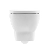 Унитаз подвесной безободковый BelBagno LAGO BB128CH/BB128SC - Gidratop.ru изображение