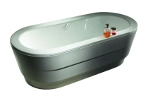 Стальная ванна Kaldewei Classic Duo Oval мод. 113, 170 х 75 х 43 см - Gidratop.ru изображение