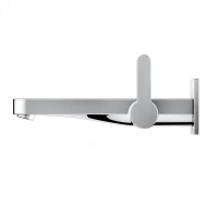 Смеситель Keuco Ixmo Flat 59516011302 для раковины, цвет хром - Gidratop.ru изображение