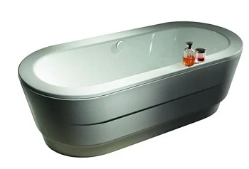 Стальная ванна Kaldewei Classic Duo Oval мод. 113, 170 х 75 х 43 см