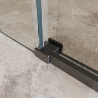 Душевая дверь BelBagno SOFT_CLOSE-1-BF-1-140-C-GM - Gidratop.ru изображение