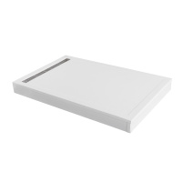 Поддон из искусственного мрамора CEZARES TRAY-AS-AH-140/90-30-W - Gidratop.ru изображение