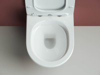 Подвесной унитаз Forma Rimless - Gidratop.ru изображение