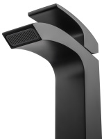 Смеситель для раковины WONZON & WOGHAND FIT, Черный матовый (WW-88139009-MB) - Gidratop.ru изображение