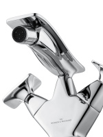 Смеситель для биде WONZON & WOGHAND SHAKESPEARE, Хром (WW-655001-CR) - Gidratop.ru изображение