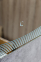 Зеркало с встроенным светильником и сенсорным выключателем SPC-LNS-700-700-LED-TCH, 12W, 220-240V, 700x30x700 - Gidratop.ru изображение