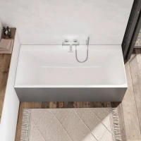 Ванна акриловая Villeroy&Boch Subway 3.0, 170 x 75 см, белая, UBQ170SBW2DV-01 - Gidratop.ru изображение