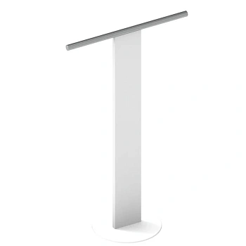 Полотенцедержатель Keuco 04987510101, напольный, цвет белый/хром
