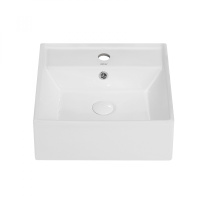 Раковина накладная ABBER Rechteck AC2208 белая - Gidratop.ru изображение