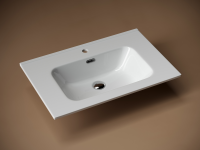 Умывальник накладной прямоугольный Element 710x465x180мм - Gidratop.ru изображение
