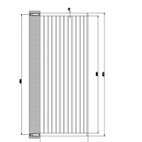 Gessi Rettangolo полочка 60см широкая, цвет: хром - Gidratop.ru изображение