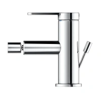 Смеситель Keuco Ixmo Flat 59509013000 для биде, с донным клапаном, цвет хром - Gidratop.ru изображение