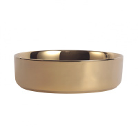 Раковина накладная ABBER Bequem AC2109GG золото - Gidratop.ru изображение