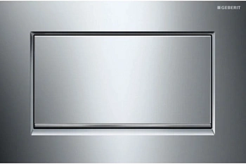 Клавиша Geberit Sigma Type 30 115.893.KY.1, металл, глянцевый хром