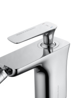 Смеситель для биде WONZON & WOGHAND SHARK, Хром (WW-485001-CR) - Gidratop.ru изображение