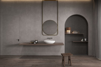 Раковина накладная ABBER Stein AS2635 белая матовая - Gidratop.ru изображение