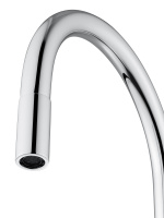 Смеситель для кухни с выдвижным изливом WONZON & WOGHAND Хром (WW-422902-CR) - Gidratop.ru изображение