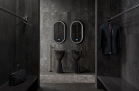 Раковина отдельностоящая карбоновая ABBER Karbon AK2003 черная - Gidratop.ru изображение