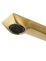 Смеситель для ванны с душем WONZON & WOGHAND BRILLIANT, Брашированное золото (WW-88037079-BG) - Gidratop.ru изображение