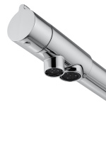 Смеситель для кухни c подключением фильтра WONZON & WOGHAND, Хром (WW-88458008-CR) - Gidratop.ru изображение