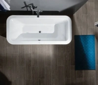 Ванна Villeroy&Boch LOOP&FRIENDS SQUARE Duo UBA167LFS2V, 160 х 70 см, акрил - Gidratop.ru изображение