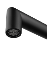 Смеситель для кухни WONZON & WOGHAND, Черный матовый (WW-L1005-MB) - Gidratop.ru изображение