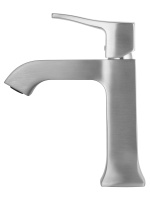 Смеситель для раковины WONZON & WOGHAND FLEX, Брашированный никель (WW-88018072-BN) - Gidratop.ru изображение