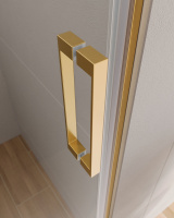 Душевая дверь в нишу CEZARES SLIDER-B-1-100/110-C-BORO - Gidratop.ru изображение