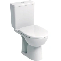 Унитаз-компакт Geberit Renova, белый, 203820000 с бачком 227780000 - Gidratop.ru изображение