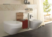 Биде Villeroy&Boch Lifetime 5475 00R1, подвесное - Gidratop.ru изображение