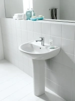Раковина Laufen Pro 8.1095.3.000.104.1, 65*50 см - Gidratop.ru изображение