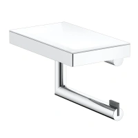 Держатель туалетной бумаги Keuco Reva 12873019000, цвет хром - Gidratop.ru изображение