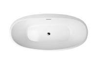 Акриловая ванна BELBAGNO BB404-1700-800 - Gidratop.ru изображение