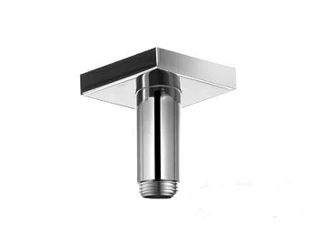 Держатель верхнего душа Keuco 53089 010102 потолочный с квадратным отражателем, 10 см