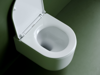 Подвесной унитаз Ulma безободковый, смыв торнадо - Gidratop.ru изображение