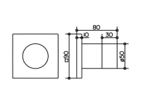 Вентиль Keuco IXMO 59541 010002 DN 15 - Gidratop.ru изображение